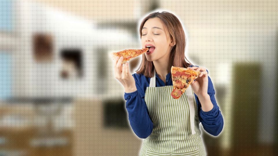 Comer rápido no es bueno para la salud.