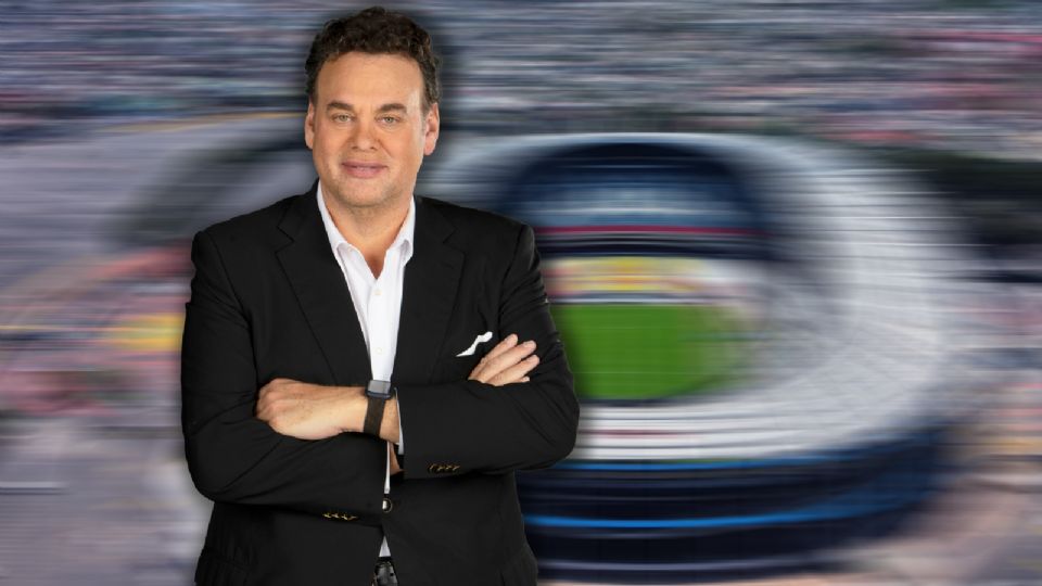 David Faitelson lamenta los comentarios homofóbicos y raciales que ocurren todavía en el futbol mexicano