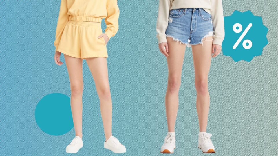 Disfruta de la comodidad y versatilidad que te ofrecen los shorts en esta temporada.