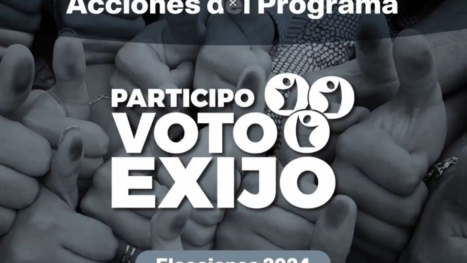 Coparmex detalló que seguirán impulsando la participación de las y los ciudadanos a través de iniciativas como esta.