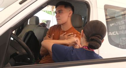 San Nicolás de los Garza anuncia Drive Thru de vacunación para residentes