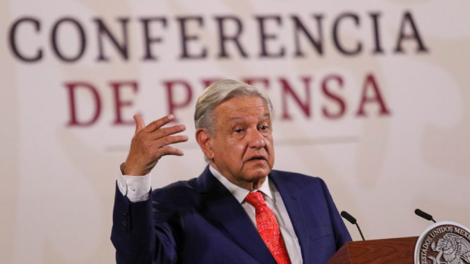 Andrés Manuel López Obrador, presidente de México.