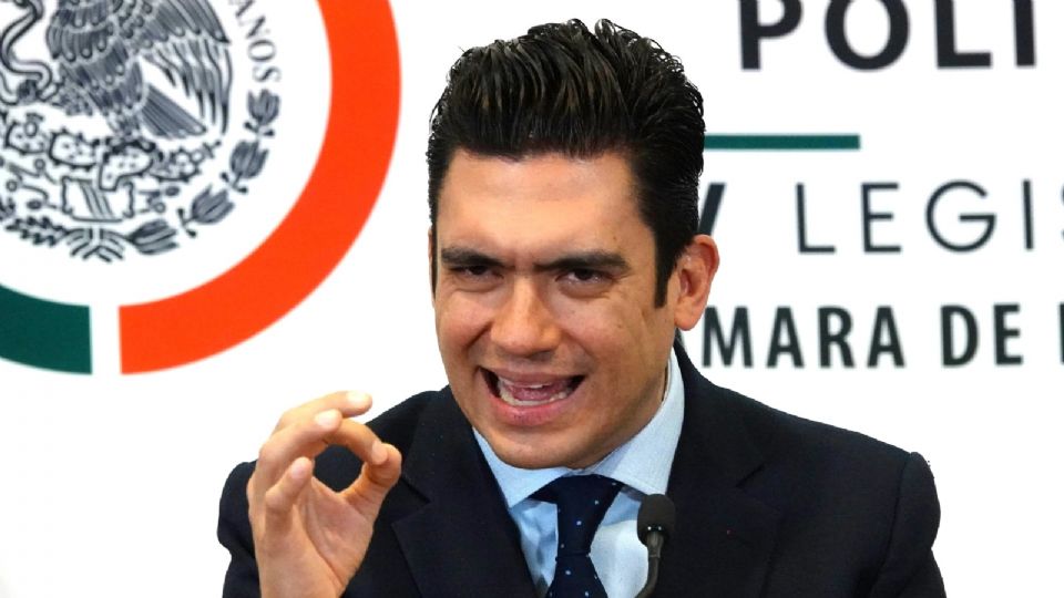 Jorge Romero, diputado federal por el PAN.