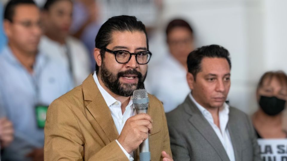 Roy Torres, Coordinador de la campaña de Salomón Chertorivski a Jefe de Gobierno de la Ciudad de México.