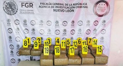 FGR asegura narcóticos y armas en Apodaca; detienen a cinco personas