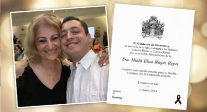 Fallece Hilda Elisa Riojas, madre adoptiva de Luis Donaldo Colosio