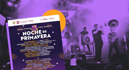 Nortec y Aterciopelados en el Centro Histórico: cuándo y a qué hora será la Noche de Primavera