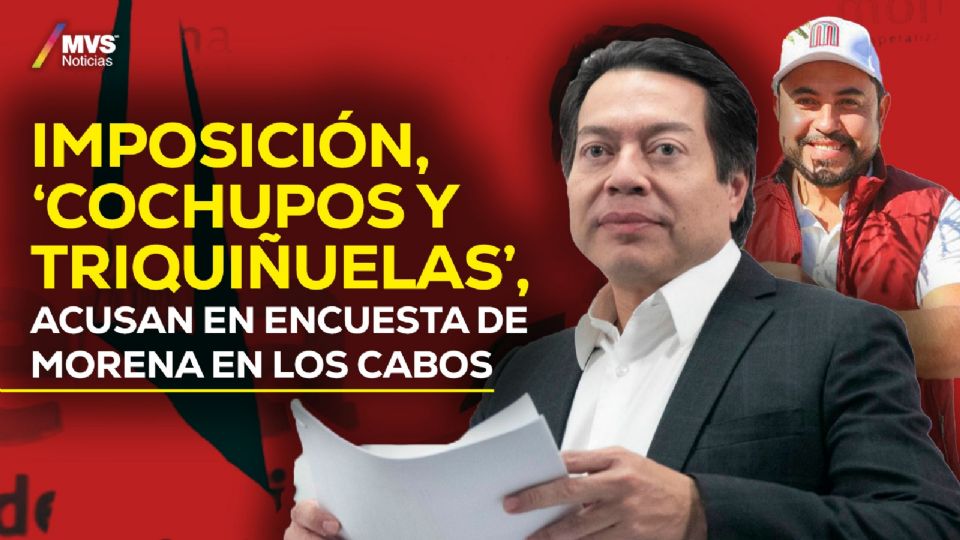 El hijo de Narciso Agúndez será el candidato de Morena en Los Cabos.