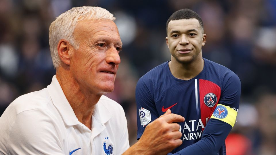 Didier Deschamps, entrenador de Francia, ve 'complicado' que Mbappé llegue a los Juegos Olímpicos.