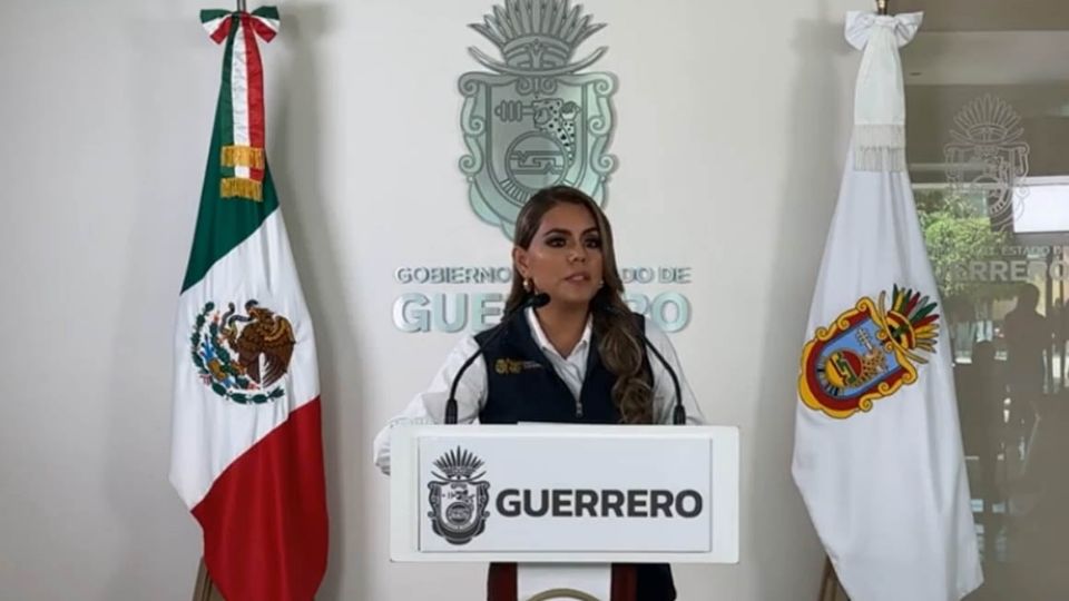 Evelyn Salgado, gobernadora de Guerrero.