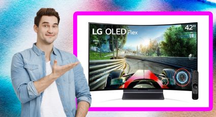 Liverpool: Pantalla LG OLED flexible de 42” tiene descuento de 60 mil pesos