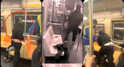 Tiroteo en metro de Nueva York: Revelan el video de cómo se originó el conflicto