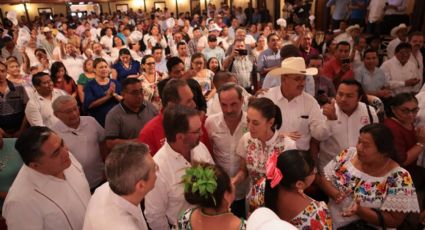 Claudia Sheinbaum presenta el Plan Campeche en dicha entidad; de esto se trata