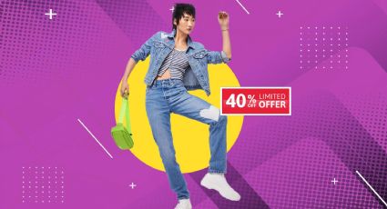 Jeans Levi's 501 para dama con descuento del 40% ¡ideales para cualquier outfit!