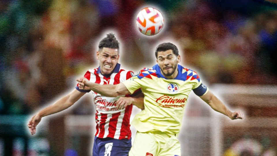 América eliminó a Chivas de la Concacaf Liga de Campeones.