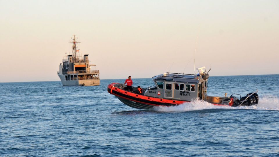 SEMARNAT indicó que la verificación se llevó a cabo a través de un recorrido por tierra, aire y mar