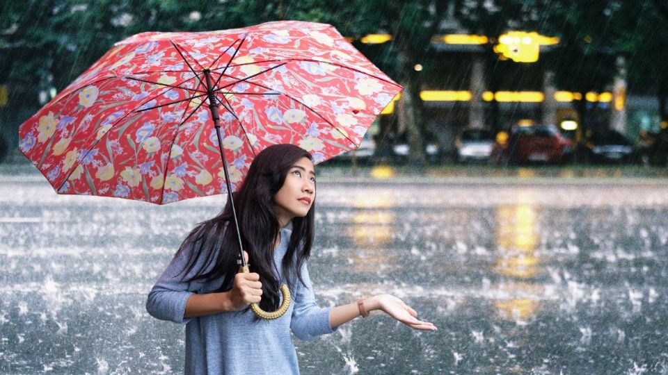 Protección Civil de la CDMX emite alerta roja por lluvias fuertes.