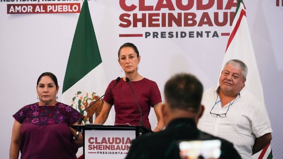 Claudia Sheinbaum afirma que la industria petroquímica es el eje de la Transformación en Veracruz