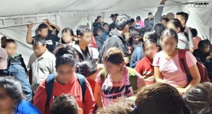 INM y Ejército localizan a migrantes en vagón de tren en Coahuila