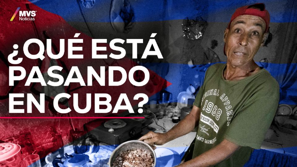 La crisis se agudiza en Cuba.