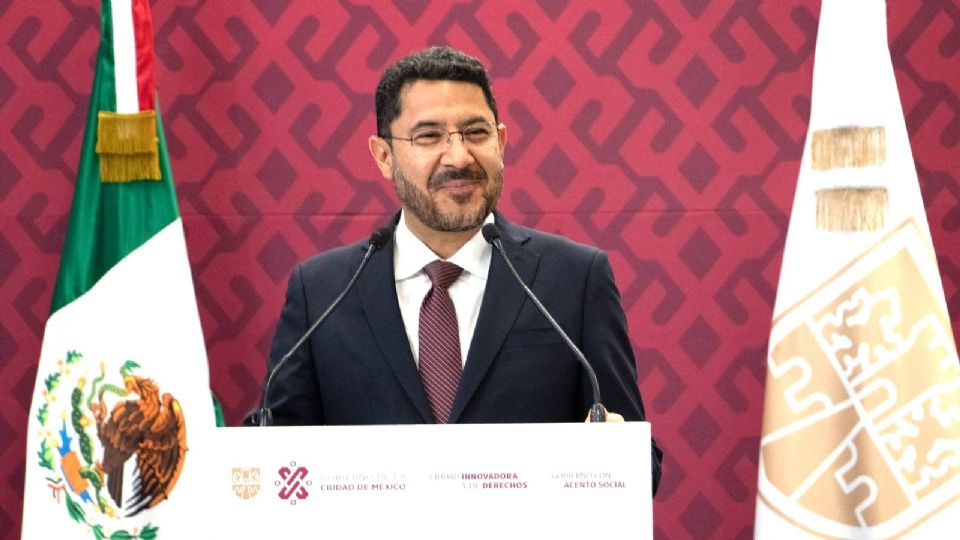 Martí Batres, jefe de Gobierno de la CDMX.