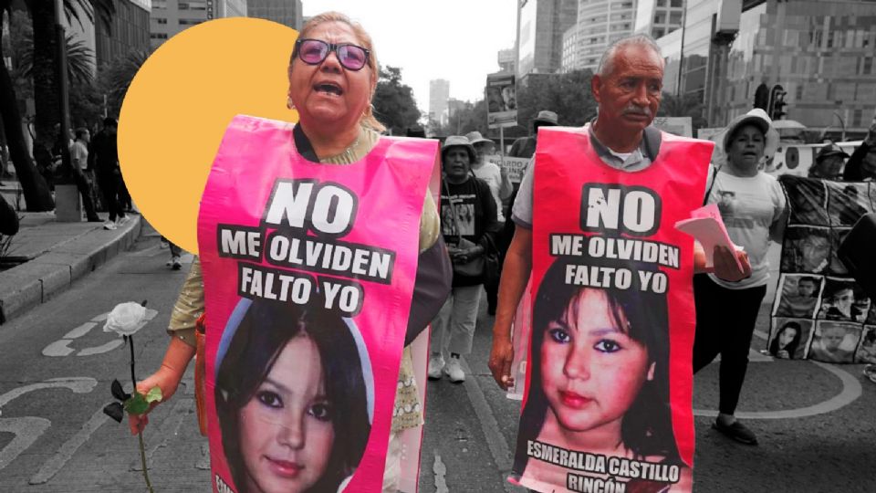 El padre de Esmeralda aseguró que seguirá en la lucha por su hija y los miles de desaparecidos.