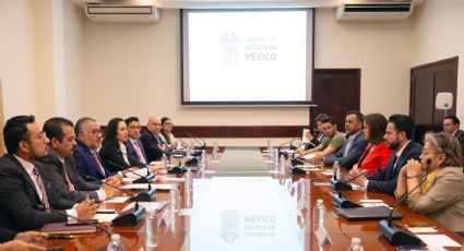 Gobierno del Estado de México instala Mesa Política para garantizar vigilancia durante proceso electoral