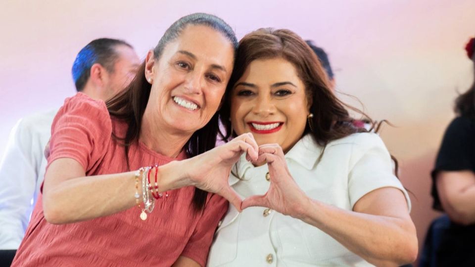 Claudia Sheinbaum afirma que Clara Brugada será ‘la mejor’ jefa de Gobierno de la CDMX.