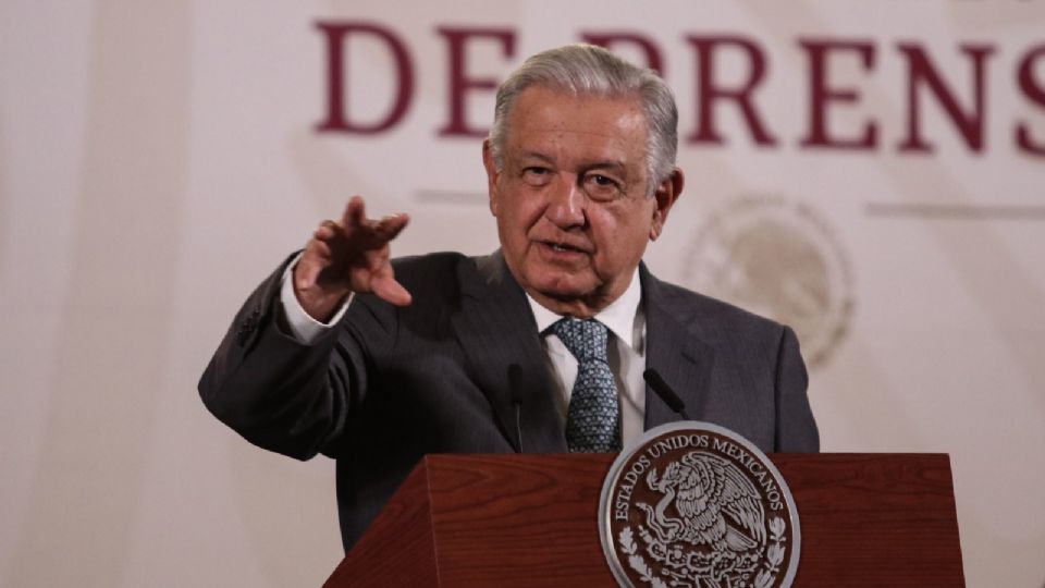 Andrés Manuel López Obrador, presidente de México.