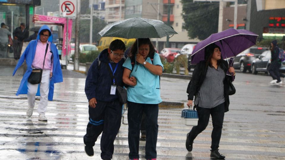 SMN prevé  lluvias y chubascos en algunas alcaldías de CDMX