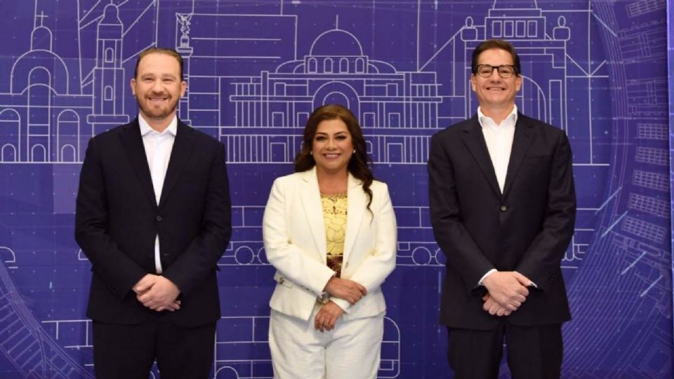 Candidatos a la Jefatura de Gobierno CDMX.