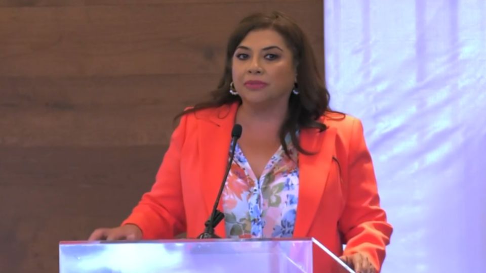 Clara Brugada, candidata a jefa de Gobierno por la coalición “Sigamos Haciendo Historia”.