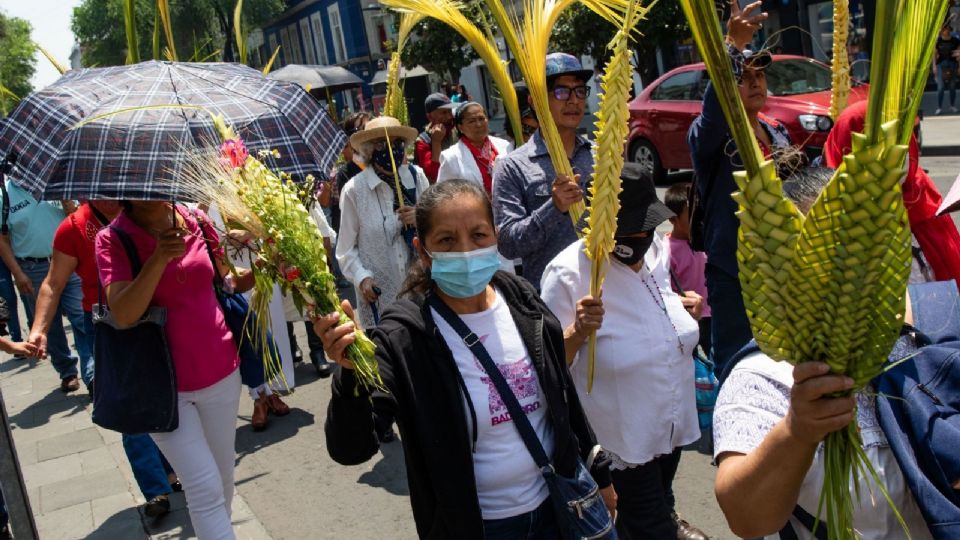 Domingo de Ramos.