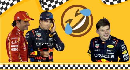 En GP de Baréin, ¡las risas no faltaron! Estos son los mejores memes de ‘Checo’ Pérez