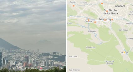 García es el municipio más contaminado de Nuevo León durante el 2023