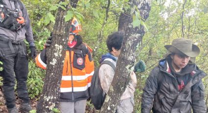 Rescatan a dos excursionistas extraviados en el Cerro de la Silla