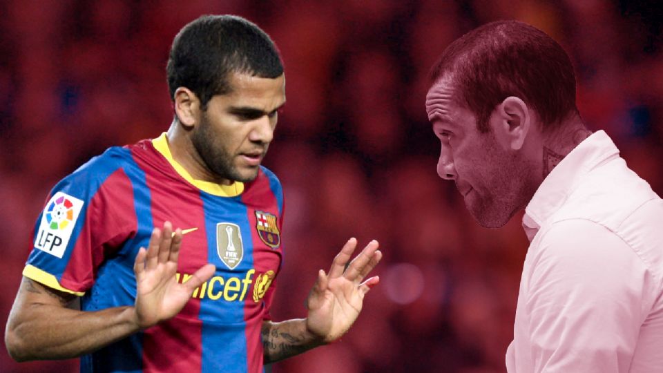 Dani Alves, exfutbolista.