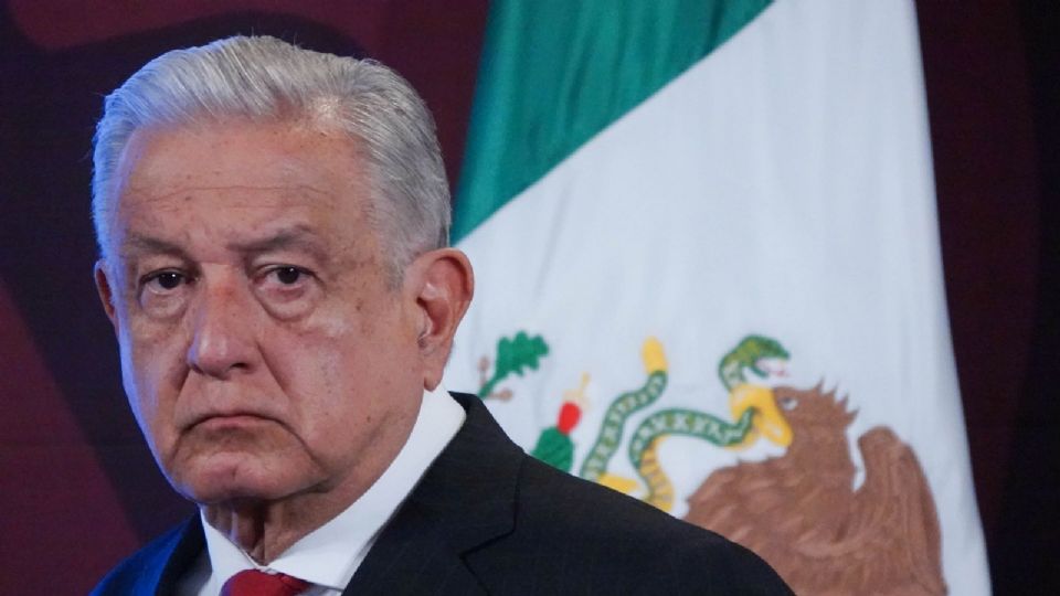 Andrés Manuel López Obrador, presidente de México.