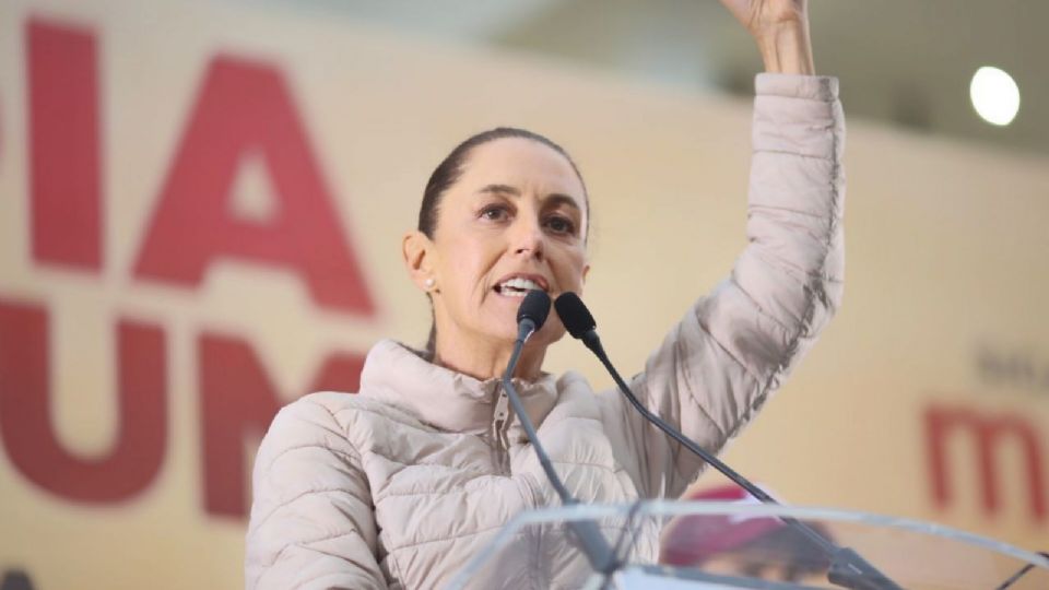 Claudia Sheinbaum asegura que México jamás será sometido por EU