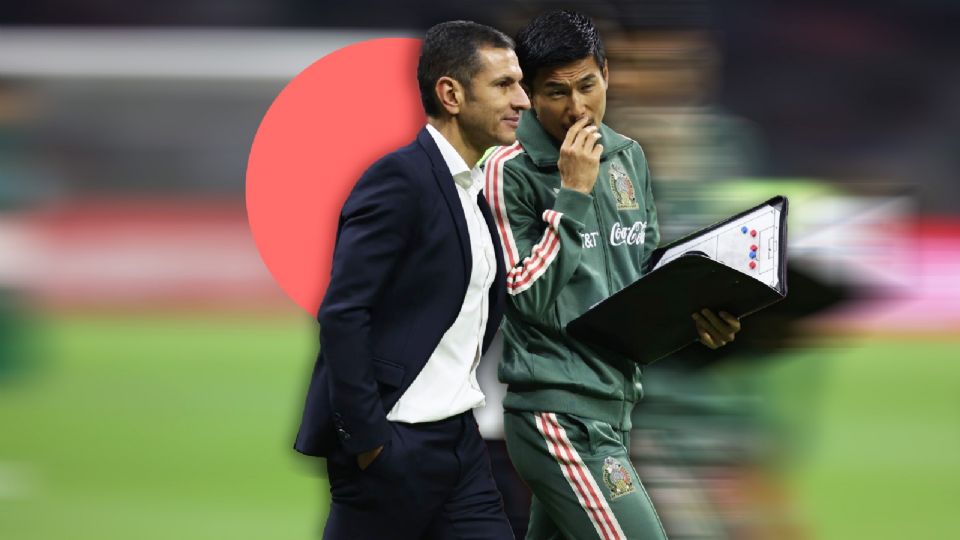 Jimmy Lozano, actual entrenador de la selección mexicana.