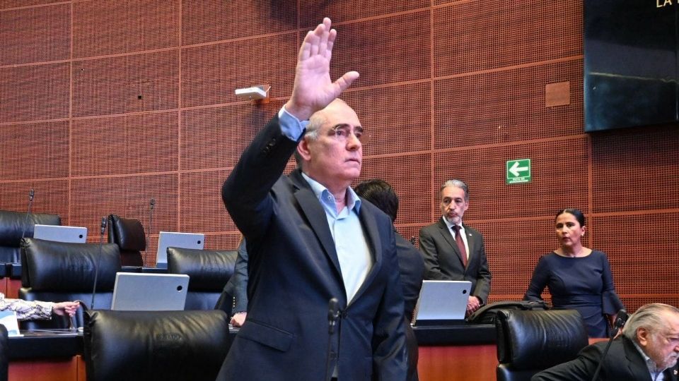 Julen Rementería del Puerto, senador por el PAN.