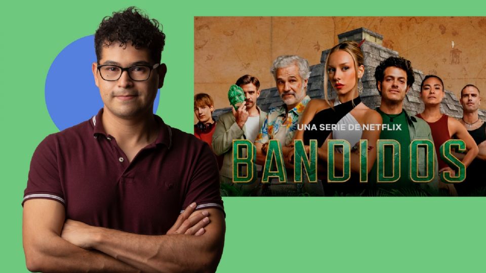 Serie Bandidos de Netflix.