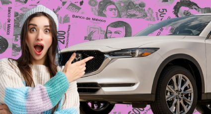 Mazda baja precios de sus SUVs por el Superpeso: estos son los costos de las camionetas