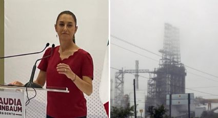 Claudia Sheinbaum vuelve a defender la refinería de Pemex en Cadereyta