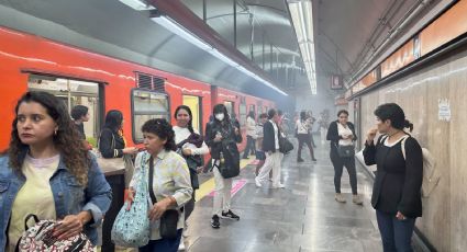 Enfrentan usuarios del Metro fallas en L2 y L7 que provocaron suspensión y retrasos en el servicio
