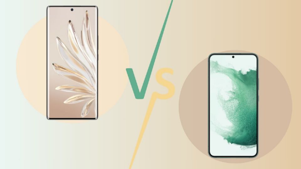 Samsung Galaxy S22 vs Honor 70