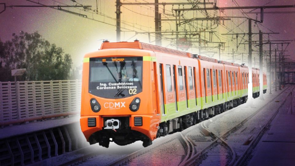 El Metro de la CDMX transporta aproximadamente 4.5 millones de pasajeros.