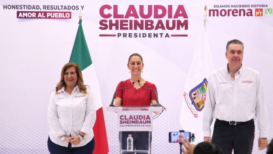 Claudia Sheinbaum asegura que se tiene que modificar la ‘Ley de Aguas’, debido a la escasez.
