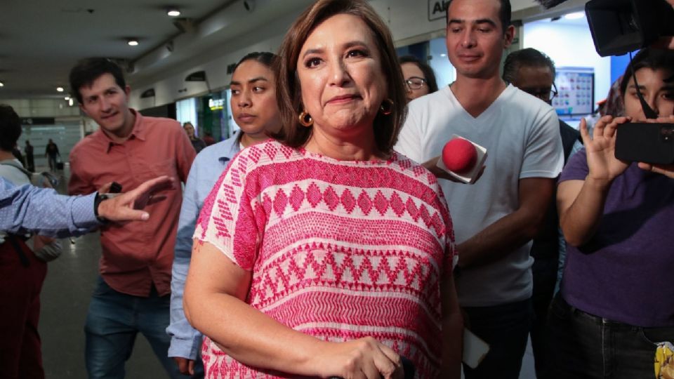 Anuncia Xochitl Gálvez que tendrá más aportaciones para su campaña