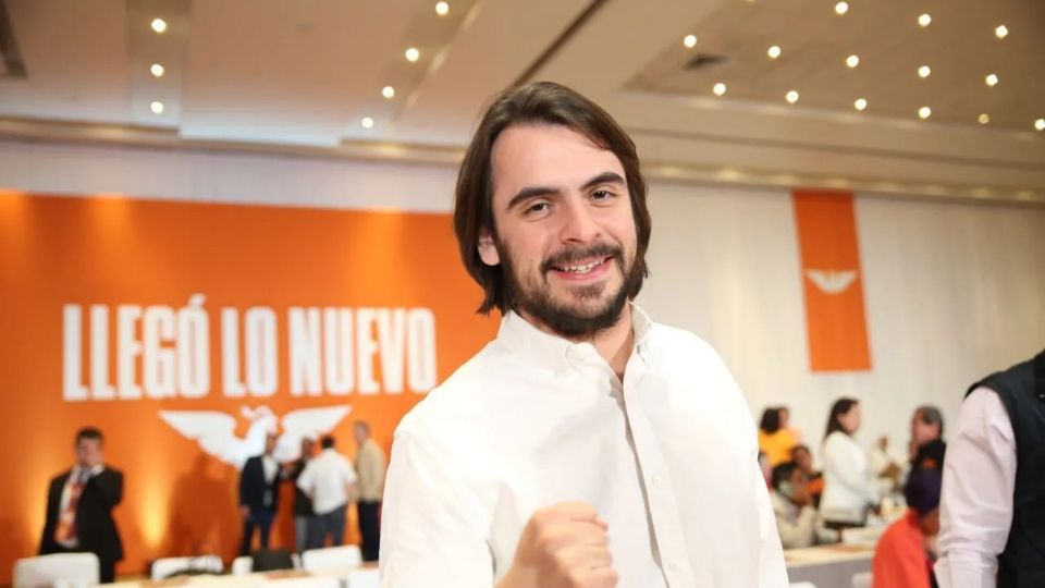 Braulio López, diputado federal por MC.